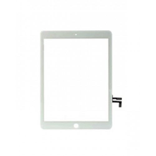 Front Digitizer With Home Button (With Stickers) For IPad AIR1/2 White